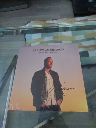James morrison signed - james, vinyl