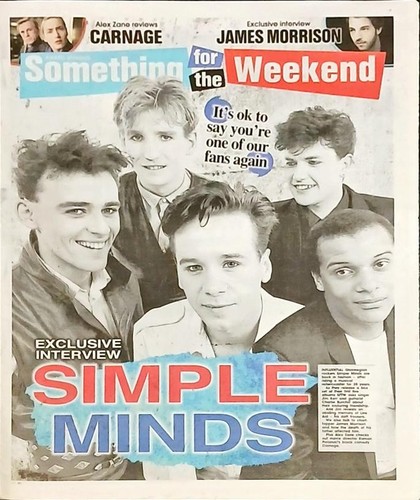 Simple minds february 2012 - minds,