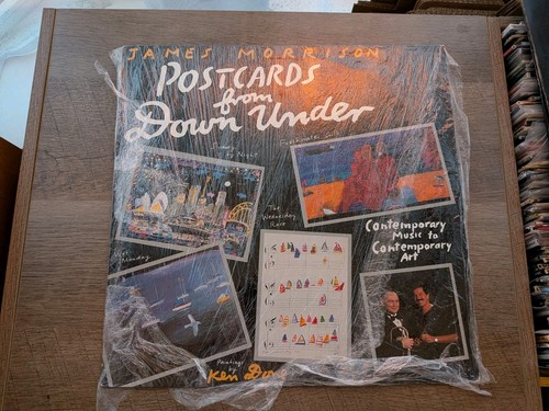 James morrison postcards - morrison, from