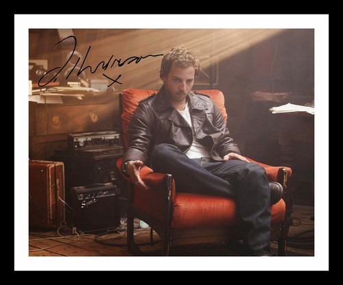 James morrison autograph - james,