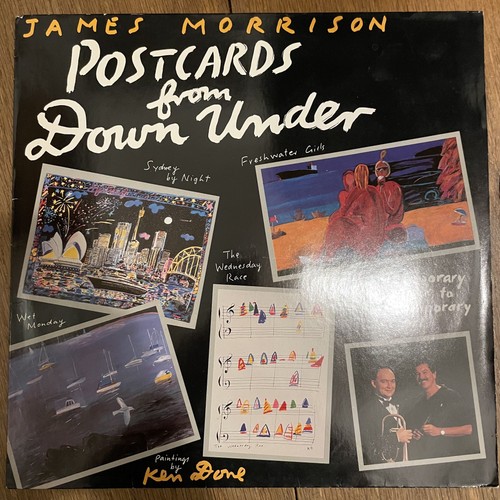 James morrison postcards - james,