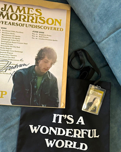 James morrison vip - james, tour