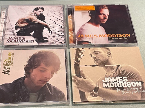 James morrison cds - -,