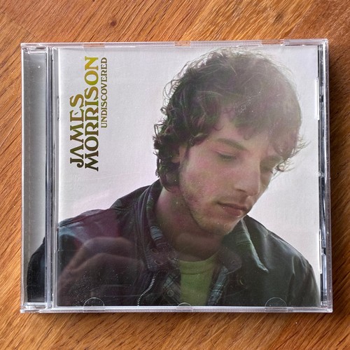 James morrison undiscovered - james,