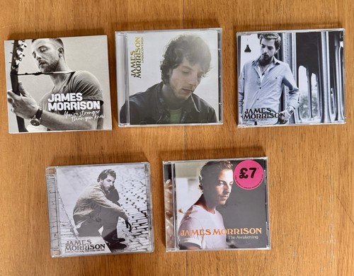 James morrison bundle x5 - bundle,