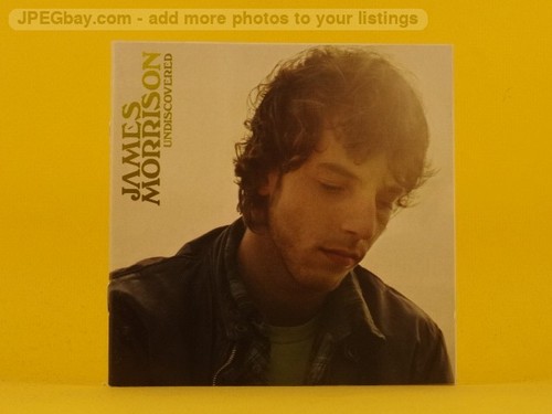 James morrison undiscovered - james,