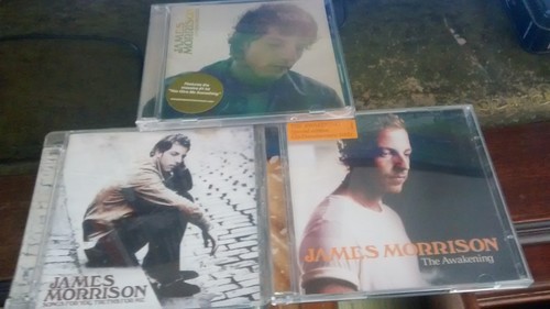 James morrison job lot - 3,