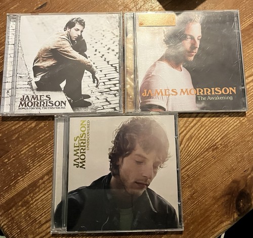 James morrison cds - morrison.,