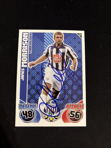 Hand signed james morrison - hand,
