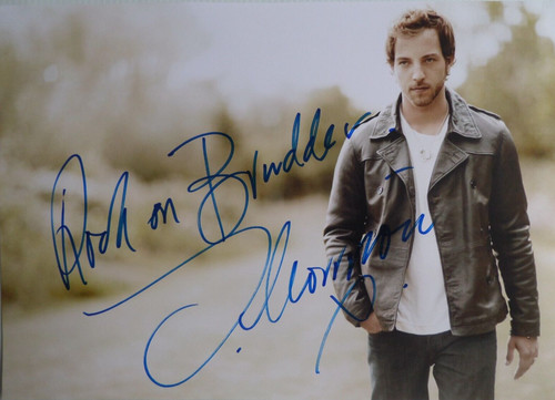 James morrison autographed - james,