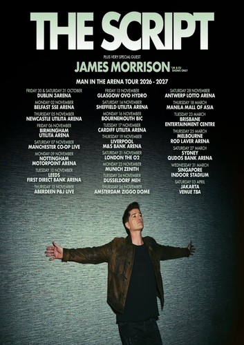 The script james morrison - morrison, uk