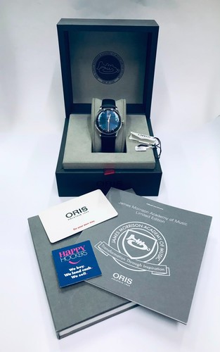 Oris 7762 4085 38mm james - 7762,