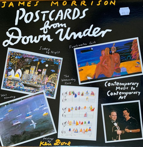 James morrison postcards - james,
