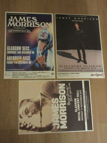 James morrison concert posters - james,