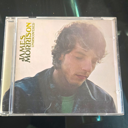 James morrison undiscovered - james,