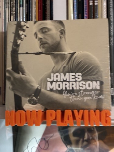 James morrison album - james,